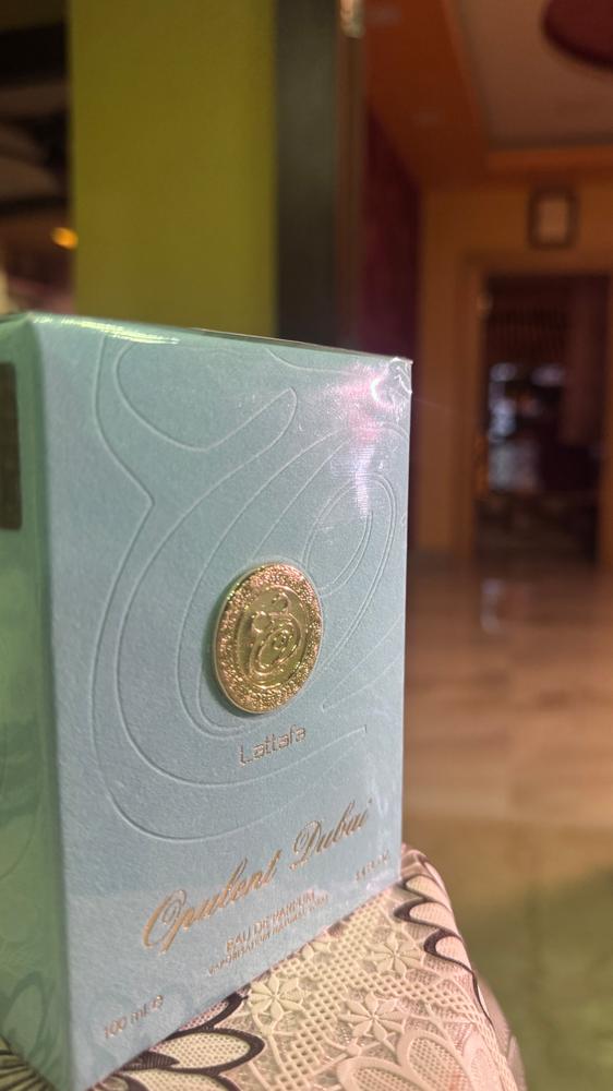Lattafa Opulent Dubai Eau de Parfum for Men - Customer Photo From Sk Aman Ali