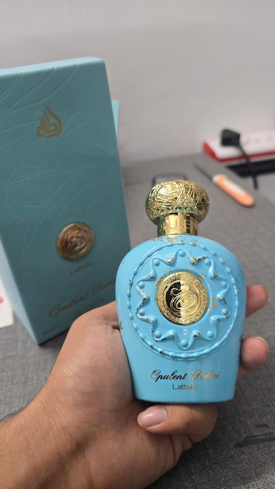 Lattafa Opulent Dubai Eau de Parfum for Men - Customer Photo From Varnit Tyagi