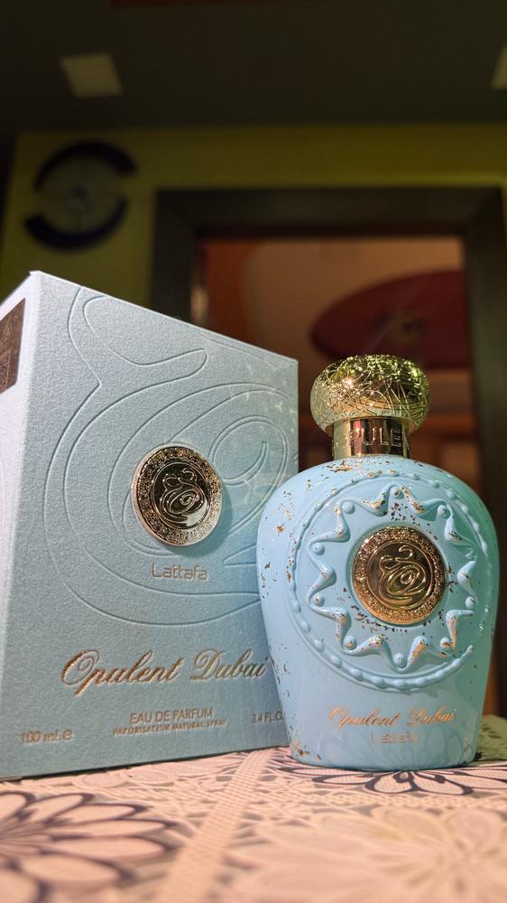 Lattafa Opulent Dubai Eau de Parfum for Men - Customer Photo From Sk Aman Ali