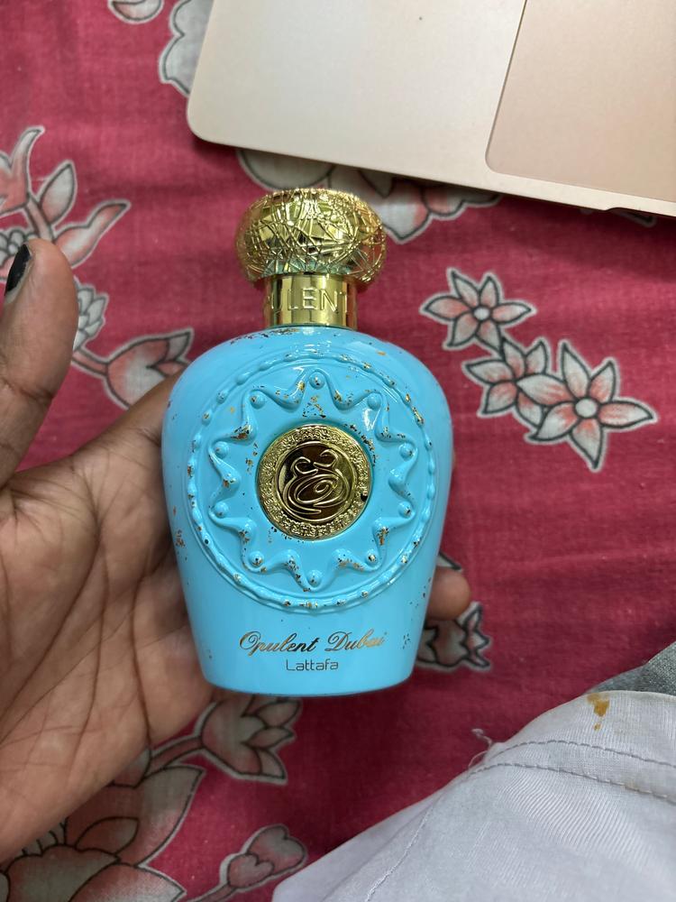 Lattafa Opulent Dubai Eau de Parfum for Men - Customer Photo From Shreyas Guha
