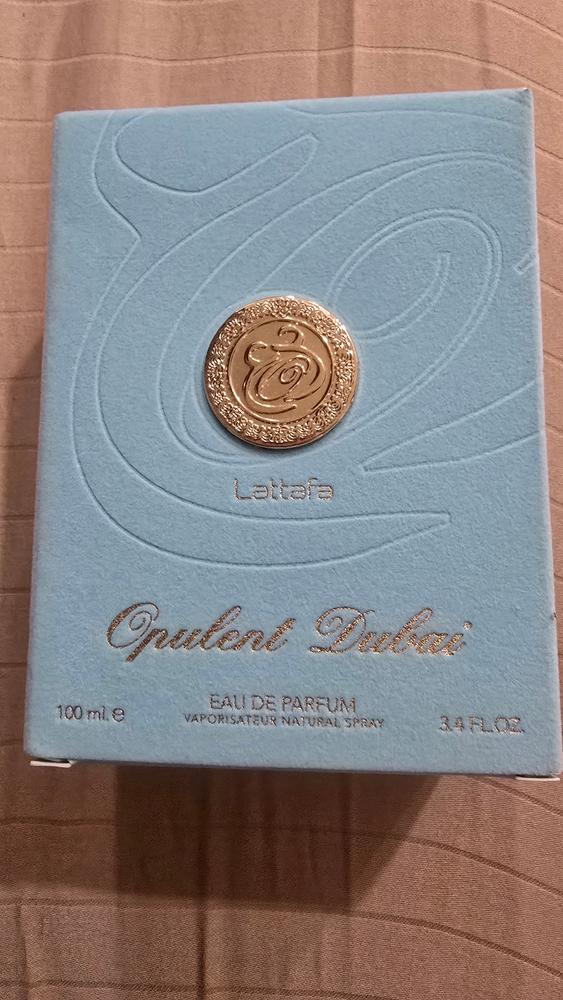 Lattafa Opulent Dubai Eau de Parfum for Men - Customer Photo From Taslim inamdar