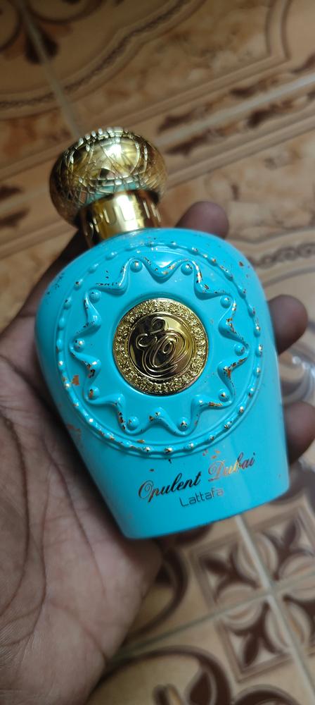 Lattafa Opulent Dubai Eau de Parfum for Men - Customer Photo From Santhosh Kumar