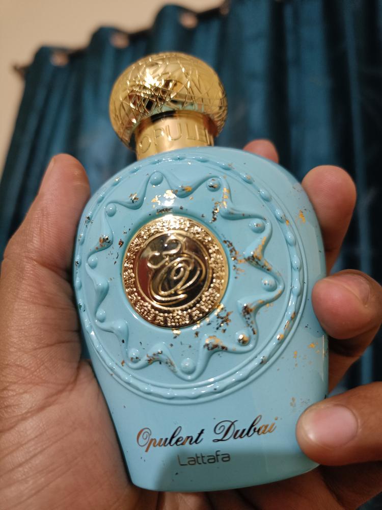 Lattafa Opulent Dubai Eau de Parfum for Men - Customer Photo From Akash