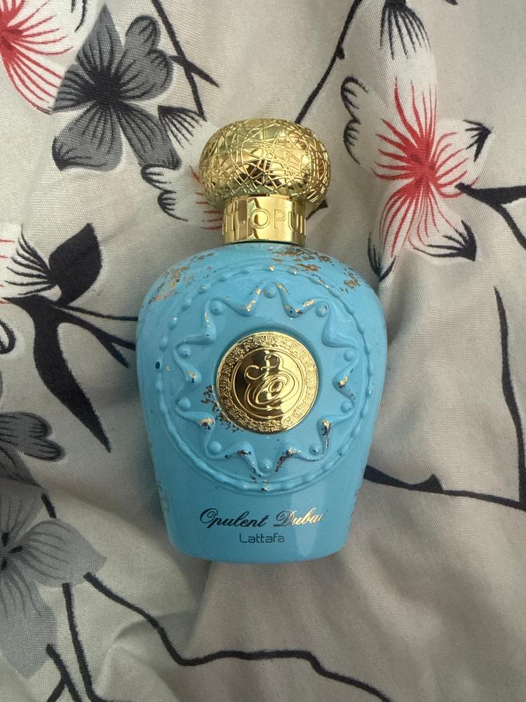 Lattafa Opulent Dubai Eau de Parfum for Men - Customer Photo From Srinivas Reddy