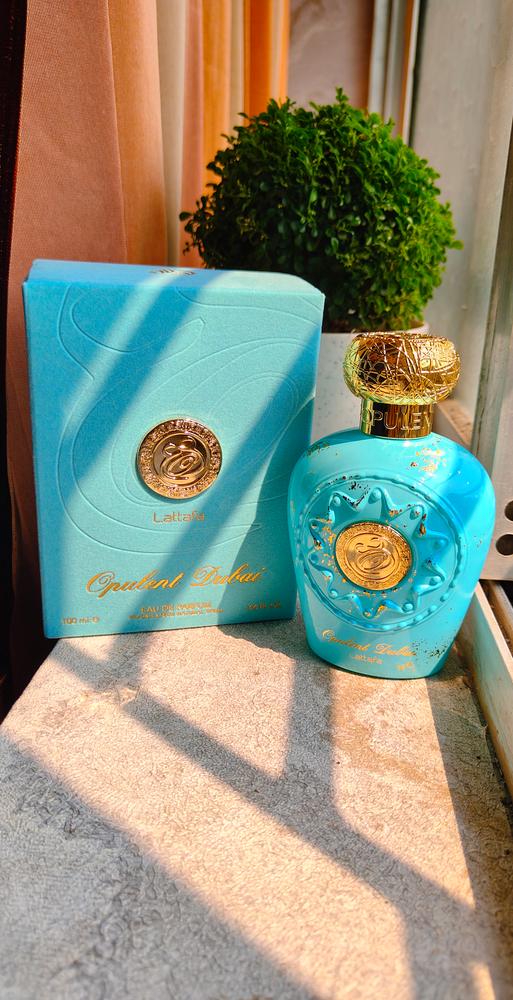 Lattafa Opulent Dubai Eau de Parfum for Men - Customer Photo From Shayan ali 