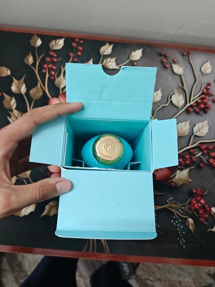 Lattafa Opulent Dubai Eau de Parfum for Men - Customer Photo From Anas