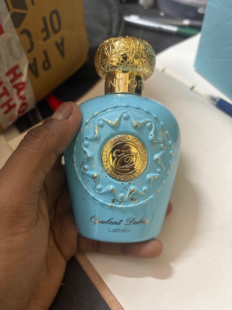 Lattafa Opulent Dubai Eau de Parfum for Men - Customer Photo From Ayush Raj