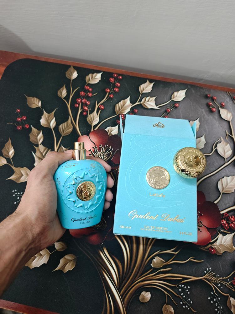 Lattafa Opulent Dubai Eau de Parfum for Men - Customer Photo From Anas
