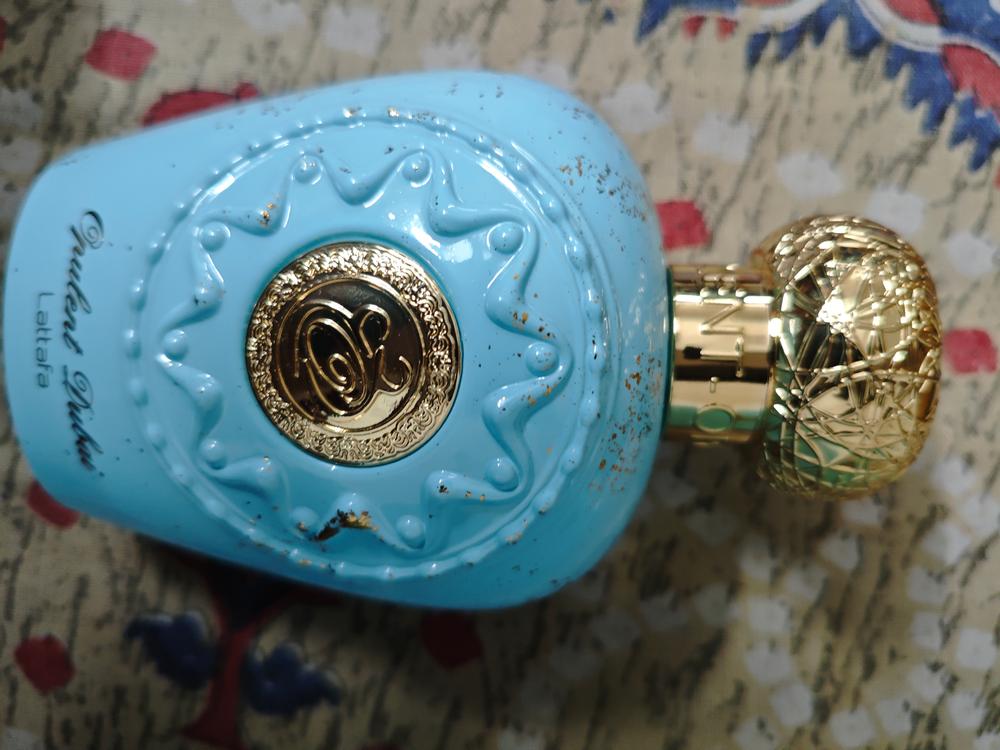 Lattafa Opulent Dubai Eau de Parfum for Men - Customer Photo From Zade