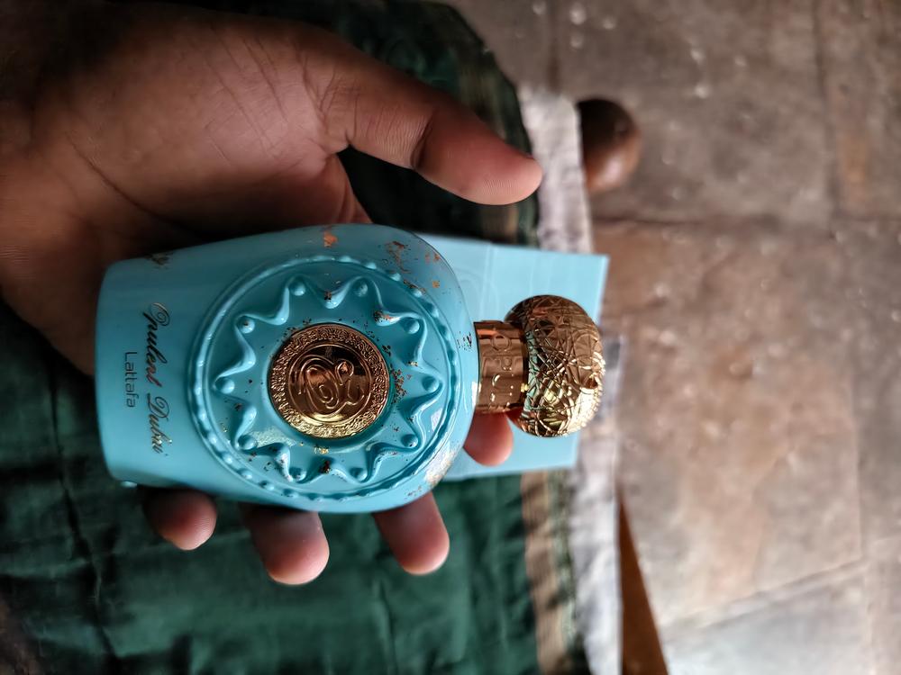 Lattafa Opulent Dubai Eau de Parfum for Men - Customer Photo From Srujan