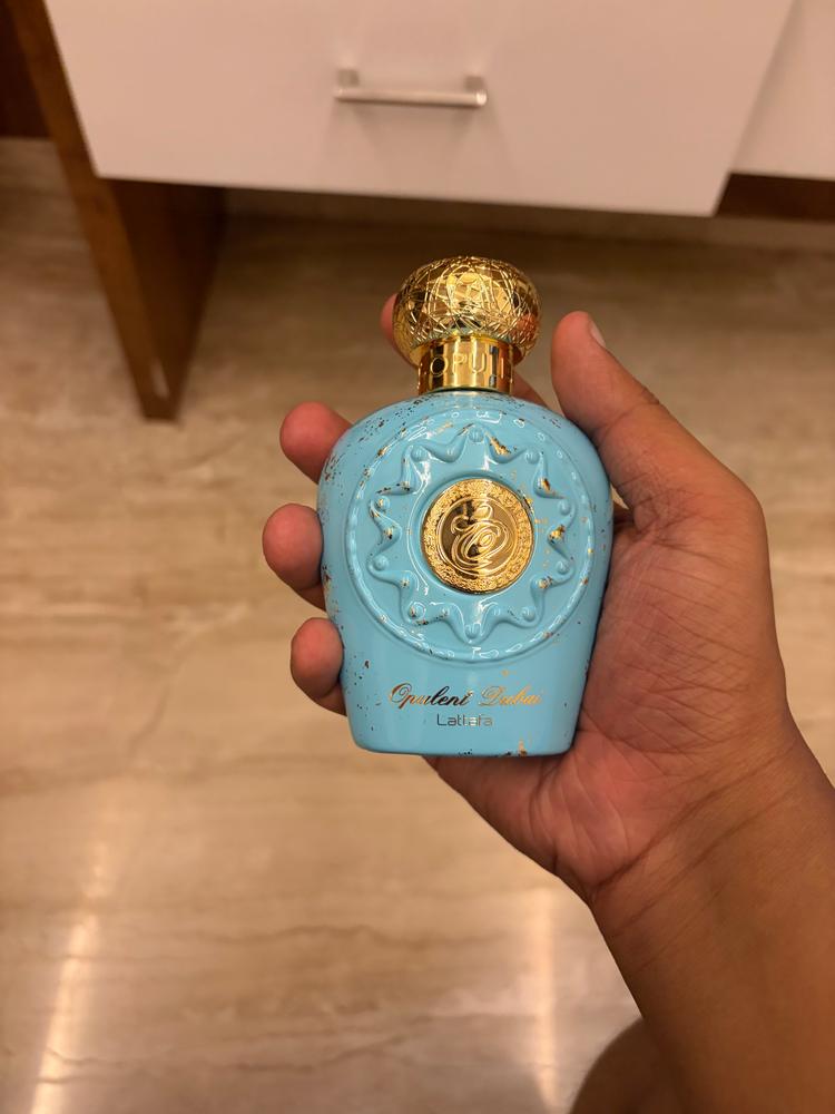 Lattafa Opulent Dubai Eau de Parfum for Men - Customer Photo From Manoj