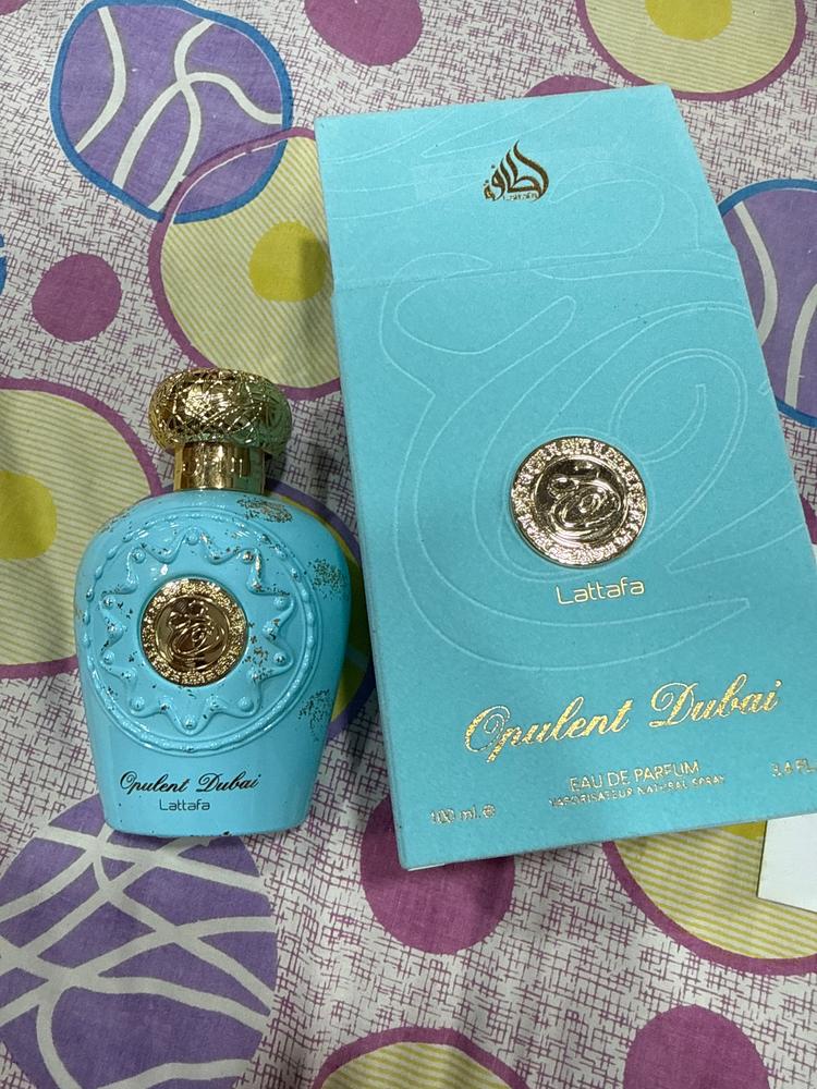 Lattafa Opulent Dubai Eau de Parfum for Men - Customer Photo From Shreedhar Parulekar