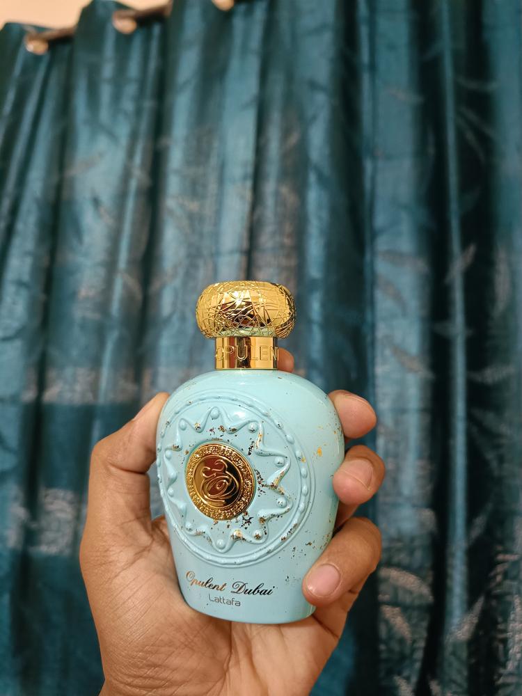 Lattafa Opulent Dubai Eau de Parfum for Men - Customer Photo From Akash