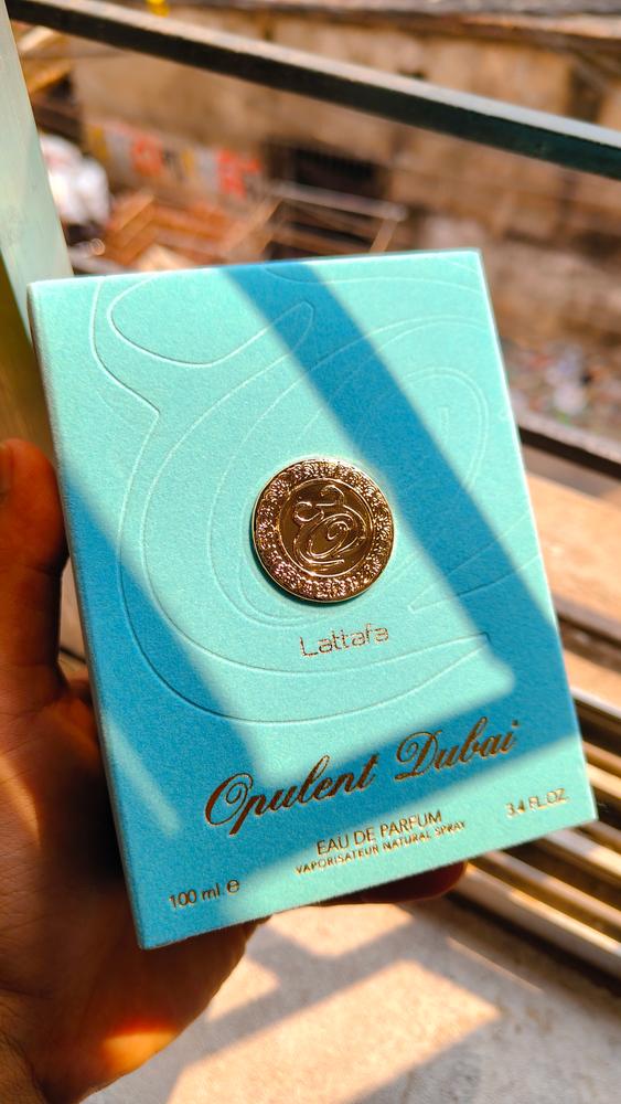 Lattafa Opulent Dubai Eau de Parfum for Men - Customer Photo From Shayan ali 