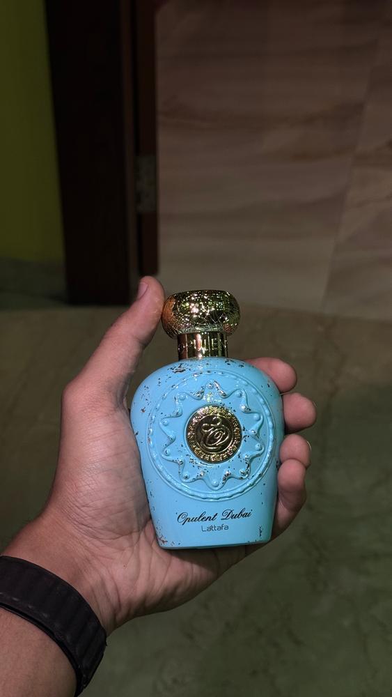 Lattafa Opulent Dubai Eau de Parfum for Men - Customer Photo From Sk Aman Ali
