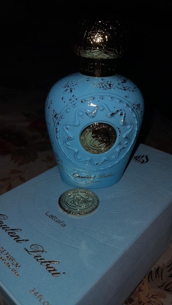 Lattafa Opulent Dubai Eau de Parfum for Men - Customer Photo From Anchal 