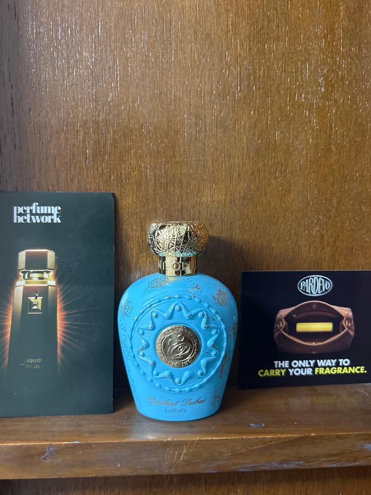 Lattafa Opulent Dubai Eau de Parfum for Men - Customer Photo From Tej Rajput