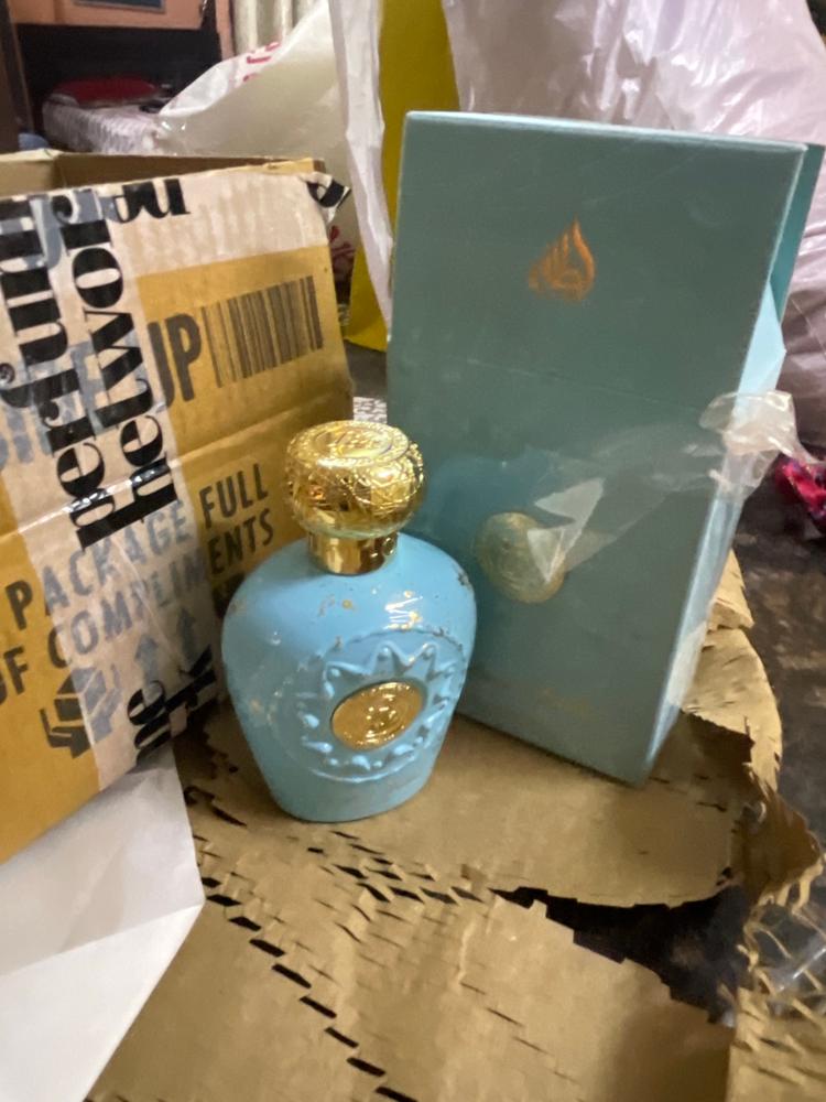 Lattafa Opulent Dubai Eau de Parfum for Men - Customer Photo From Paras byas 