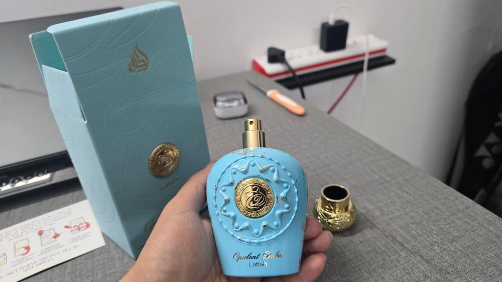 Lattafa Opulent Dubai Eau de Parfum for Men - Customer Photo From Varnit Tyagi