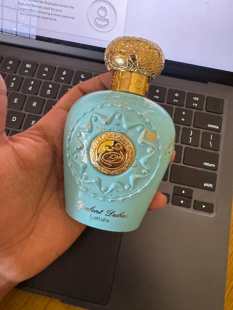 Lattafa Opulent Dubai Eau de Parfum for Men - Customer Photo From Afnan