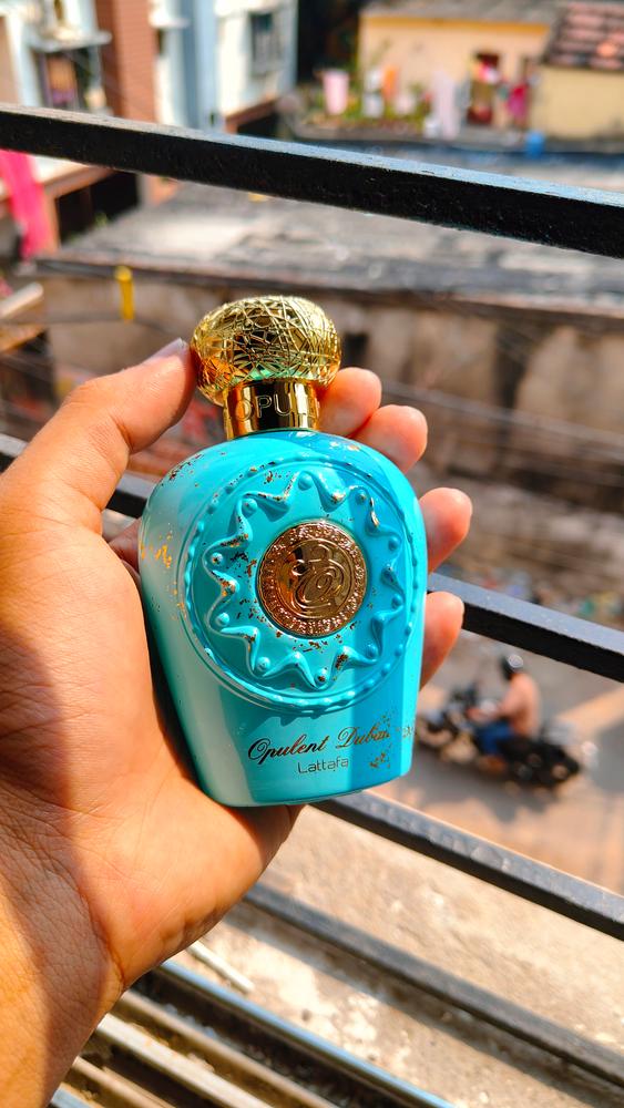 Lattafa Opulent Dubai Eau de Parfum for Men - Customer Photo From Shayan ali 