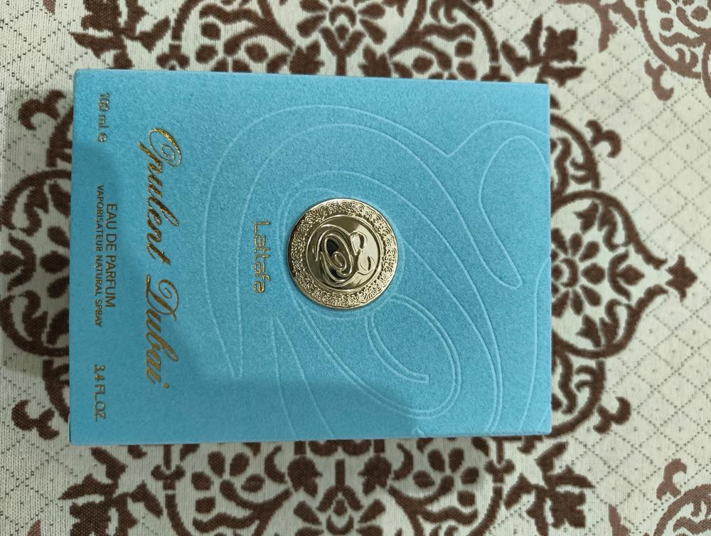 Lattafa Opulent Dubai Eau de Parfum for Men - Customer Photo From Yogesh Joshi