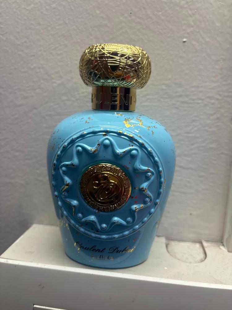 Lattafa Opulent Dubai Eau de Parfum for Men - Customer Photo From Atharva Suryawanshi