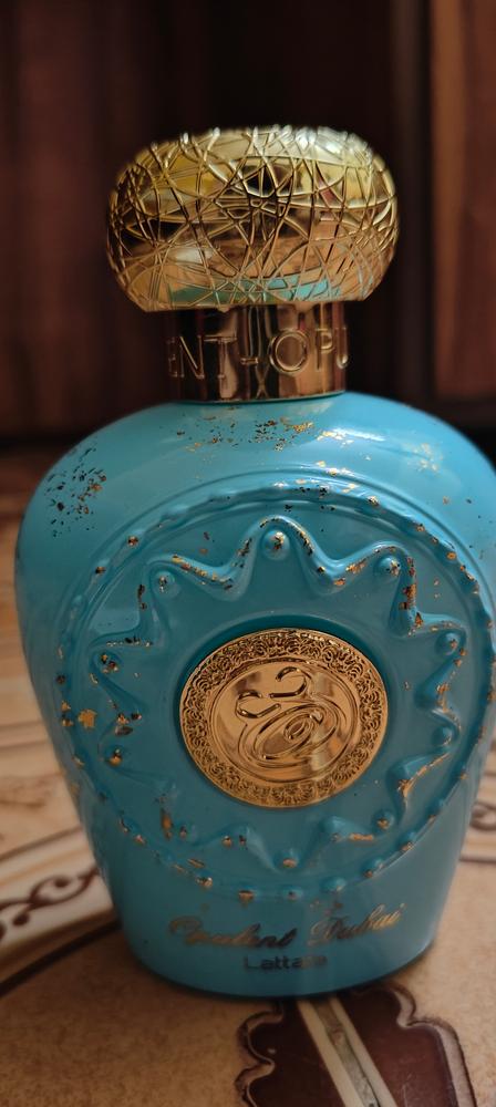 Lattafa Opulent Dubai Eau de Parfum for Men - Customer Photo From Santhosh Kumar