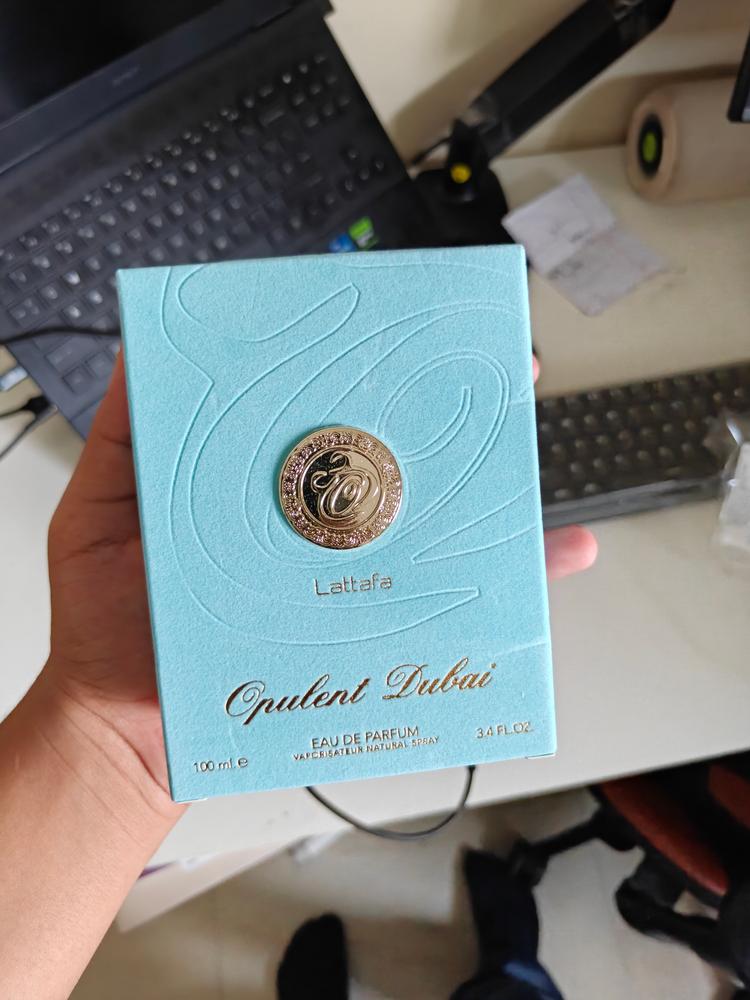Lattafa Opulent Dubai Eau de Parfum for Men - Customer Photo From Aarush Upadhyay
