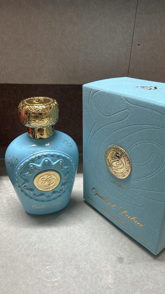 Lattafa Opulent Dubai Eau de Parfum for Men - Customer Photo From Mehul