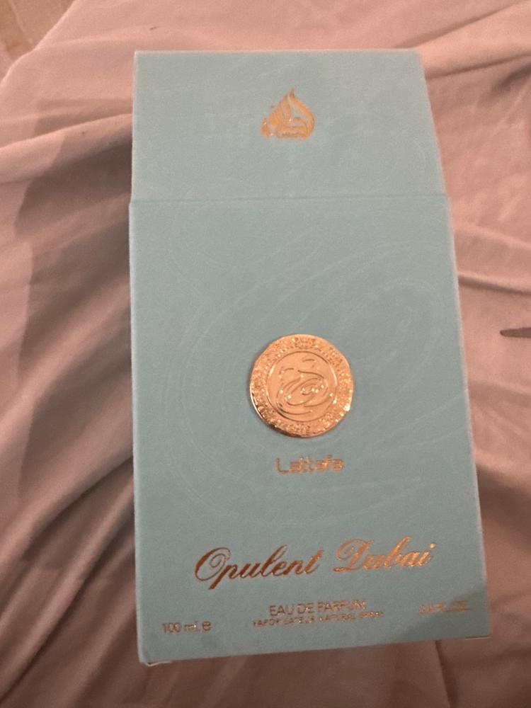 Lattafa Opulent Dubai Eau de Parfum for Men - Customer Photo From Kabir 