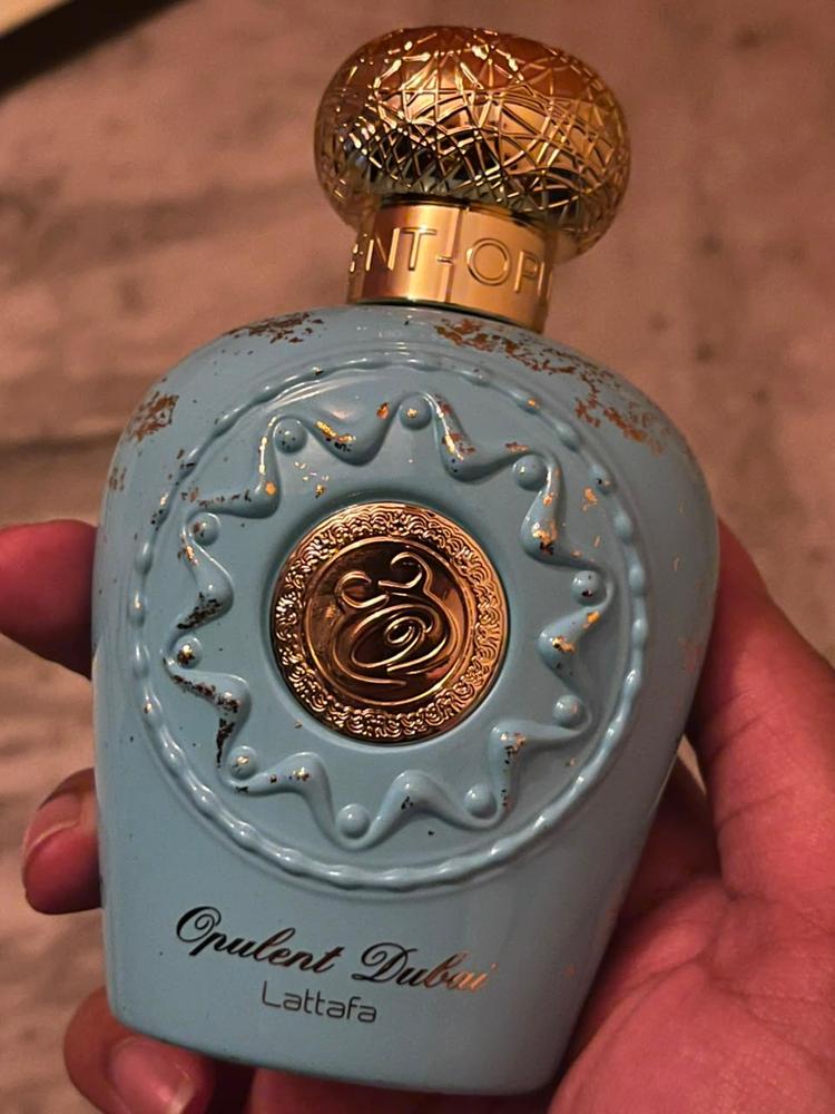 Lattafa Opulent Dubai Eau de Parfum for Men - Customer Photo From Adnaan