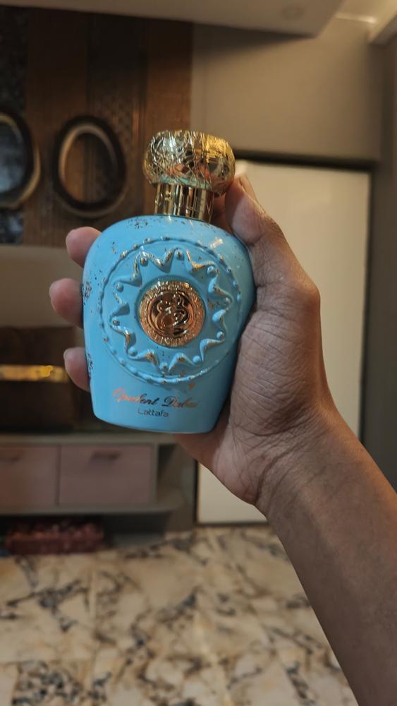Lattafa Opulent Dubai Eau de Parfum for Men - Customer Photo From Zian sardar
