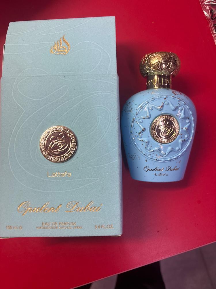 Lattafa Opulent Dubai Eau de Parfum for Men - Customer Photo From Atharva Suryawanshi