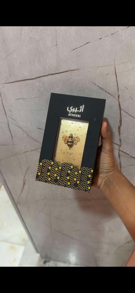 Lattafa Atheeri Eau de Parfum for Women - Customer Photo From Noorul