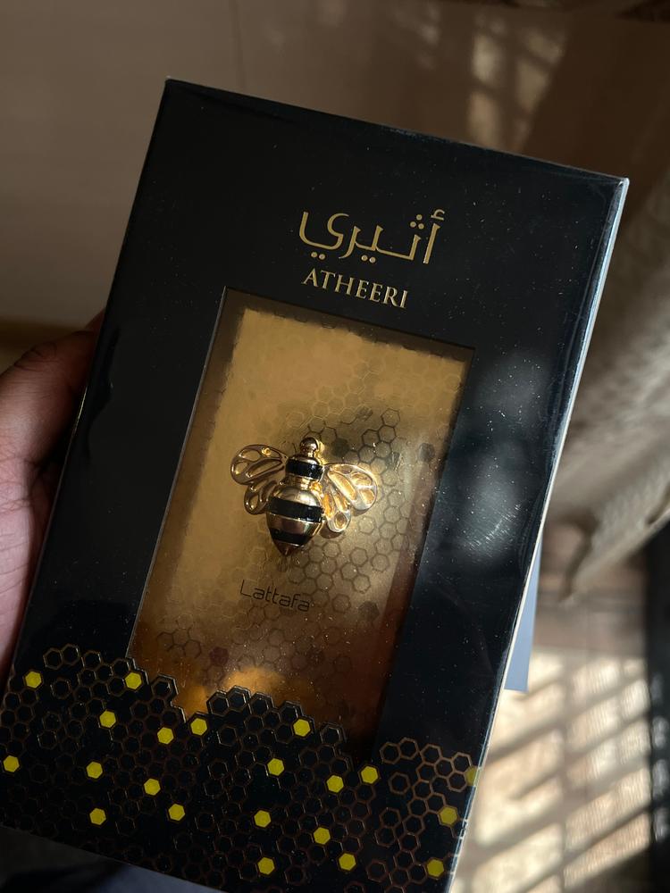 Lattafa Atheeri Eau de Parfum for Women - Customer Photo From Shivang