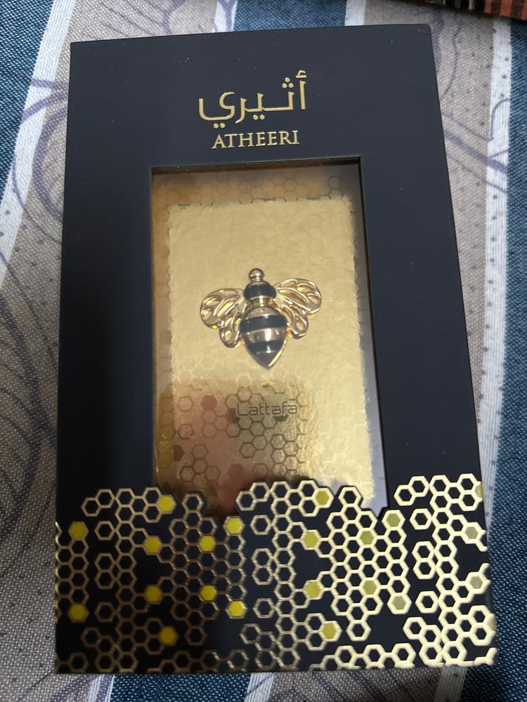 Lattafa Atheeri Eau de Parfum for Women - Customer Photo From Maher Solanki