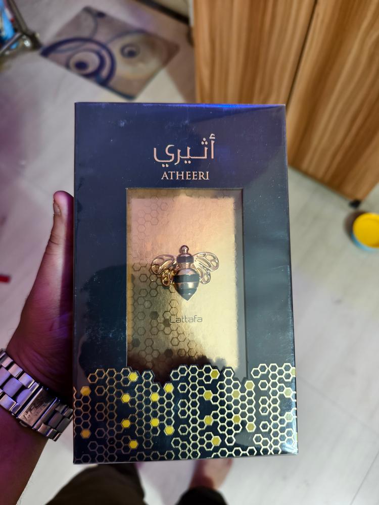 Lattafa Atheeri Eau de Parfum for Women - Customer Photo From Ashutosh Shatapathy 