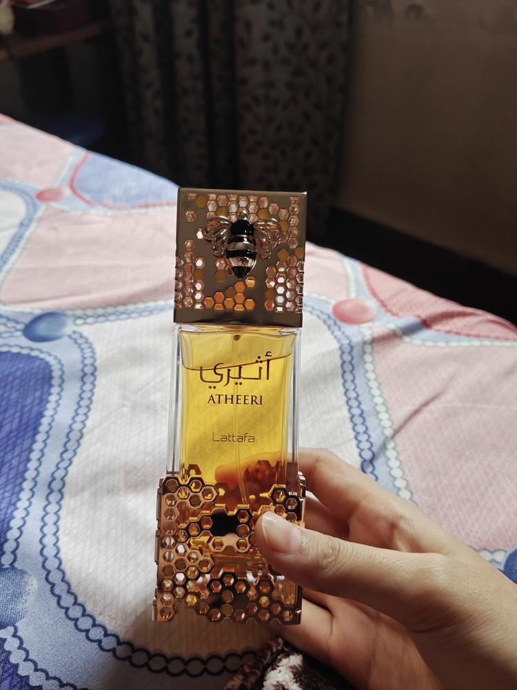 Lattafa Atheeri Eau de Parfum for Women - Customer Photo From Ishrat aayesha