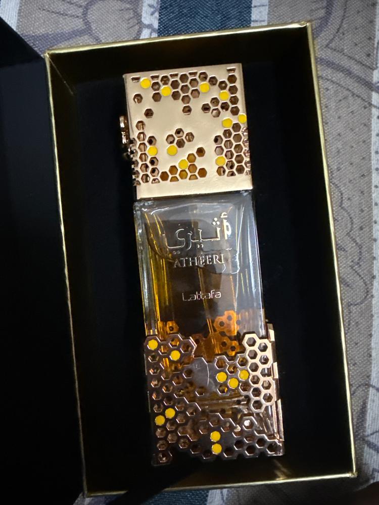 Lattafa Atheeri Eau de Parfum for Women - Customer Photo From Maher Solanki