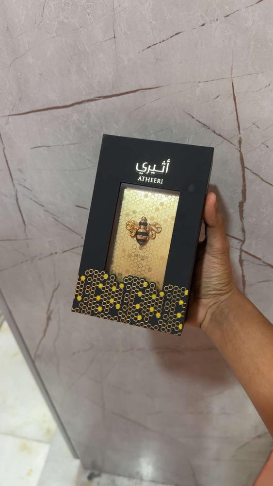 Lattafa Atheeri Eau de Parfum for Women - Customer Photo From Noorul