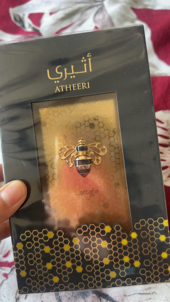 Lattafa Atheeri Eau de Parfum for Women - Customer Photo From Bhavya 