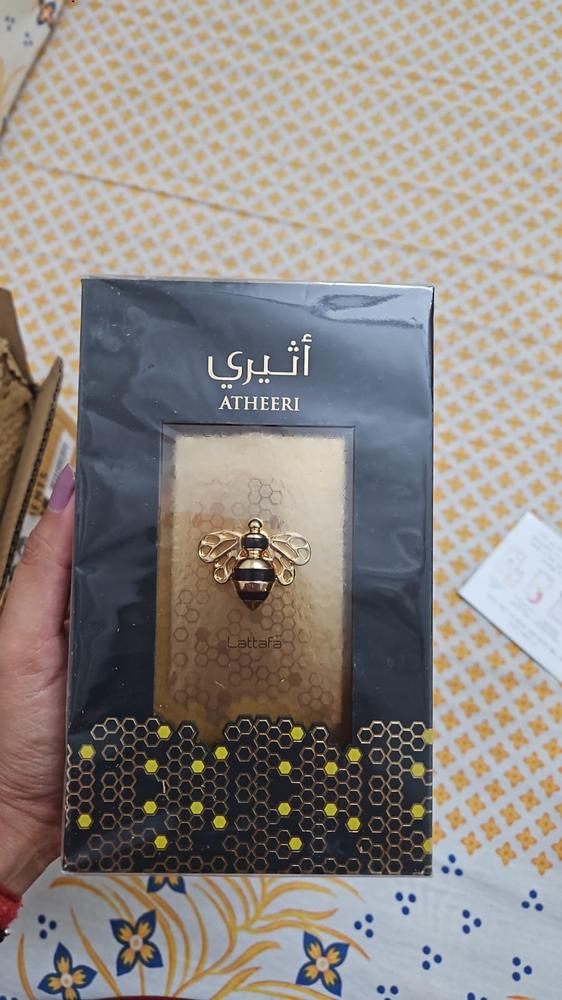 Lattafa Atheeri Eau de Parfum for Women - Customer Photo From Dishant Gupta