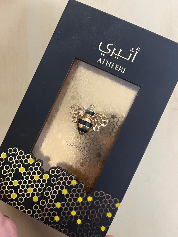 Lattafa Atheeri Eau de Parfum for Women - Customer Photo From Akshat Patil