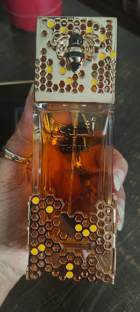 Lattafa Atheeri Eau de Parfum for Women - Customer Photo From Parthvi Tiwari