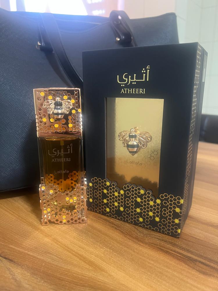 Lattafa Atheeri Eau de Parfum for Women - Customer Photo From Disha Misra