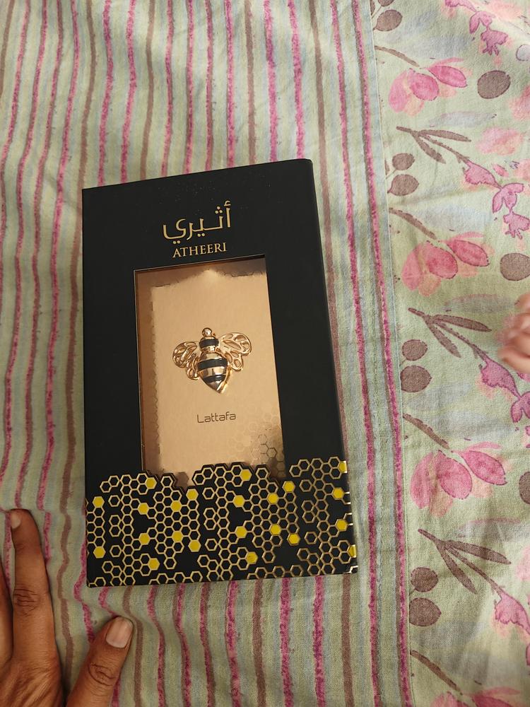 Lattafa Atheeri Eau de Parfum for Women - Customer Photo From priyanshi Sachan