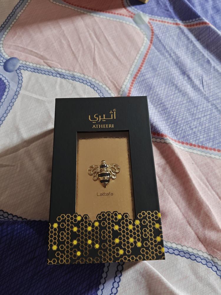 Lattafa Atheeri Eau de Parfum for Women - Customer Photo From Ishrat aayesha