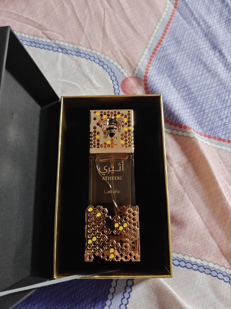 Lattafa Atheeri Eau de Parfum for Women - Customer Photo From Ishrat aayesha