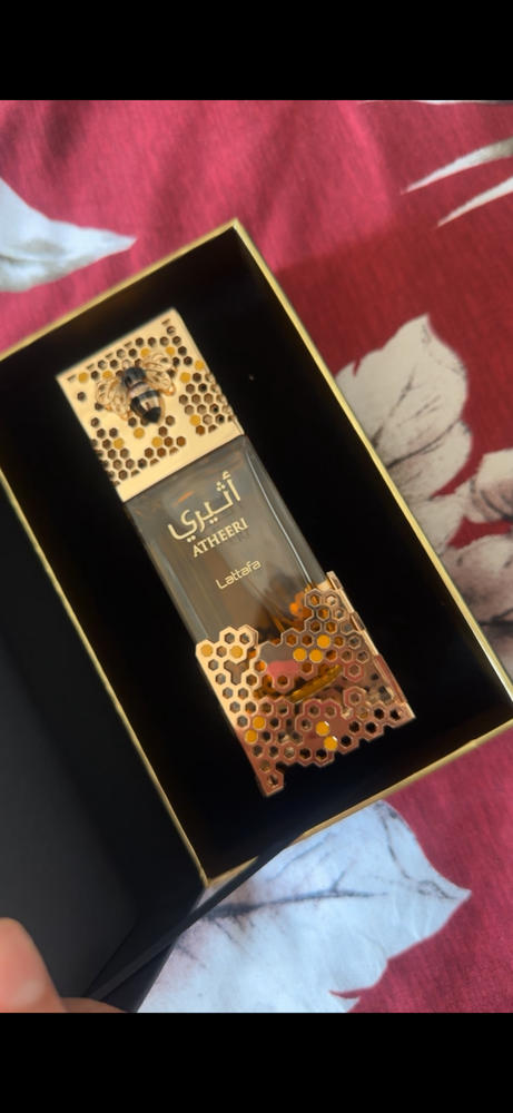 Lattafa Atheeri Eau de Parfum for Women - Customer Photo From Bhavya 